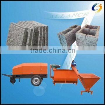 Exported to India cement machine cement foam machine cement brick machine