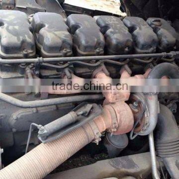 Used Truck Scania Tractor Head 6*4 With Best Quality photo-5