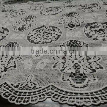 Wholesale New Lace Dress Design Polyester Lace Chemical Lace Fabric photo-2