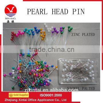 Wholesale 38mm Pearl T Shirt Dress Decorative Pins for Clothes Quality Choice