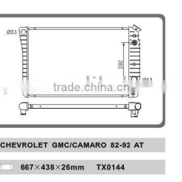 AUTO RADIATOR FOR CHEVROLET GMC/CAMARO 82-92 AT