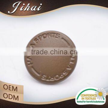 Jewelry Accessory Rivet Metal Custom Cap Snap Button photo-2