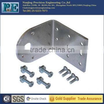 High quality custom stainless steel folding brackets