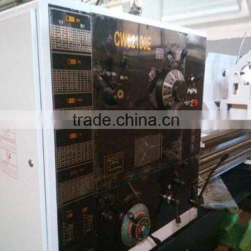 CW62100Ex1500 universal horizontal gap lathe machine