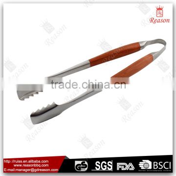 Well-Know For Its Fine Quality 430 Stainless Steel BBQ Tongs