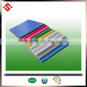 2015 recyclable pp hollow corrugated boards