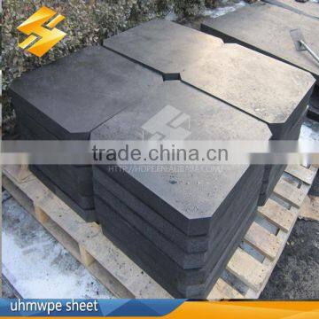 High quality outrigger pads for bearing heavy crane outrigger pad HDPE sheet