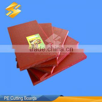 Plastic Chopping Board HDPE Cutting Sheet Board PE Food Grade Block