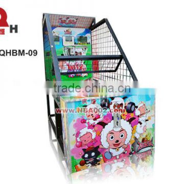 children basketball game machine