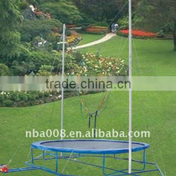 Hot and Cheap Popular Singal Bungee Trampoline for Sale