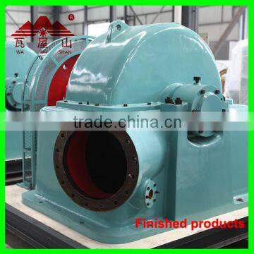 Inclined jet turbine/low-voltage/state grid