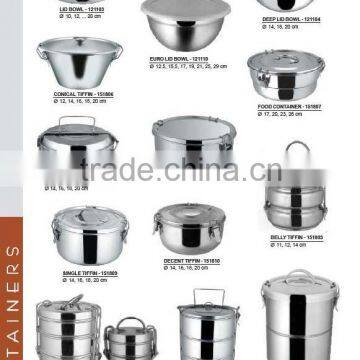 Stainless Steel Containers