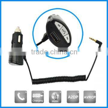 bluetooth 3.0 car charger receiver of hands free
