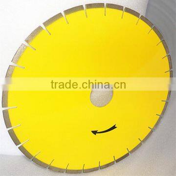 Diamond Position Granite Circular Saw Blade , Diamond Tool for Cutting, 10mm Tall photo-3