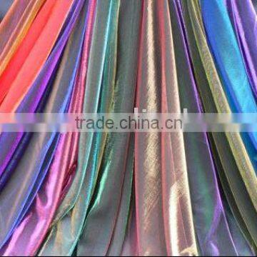 Metallic fabric