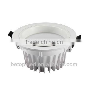 ce rohs 15w led downlights 7W round shape bombilla led e27 good quality led downlight CRI 80 8'' 2400Lm bombillas de LED