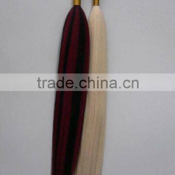 High Quality Colored Remy Straight Human Hair Bulk