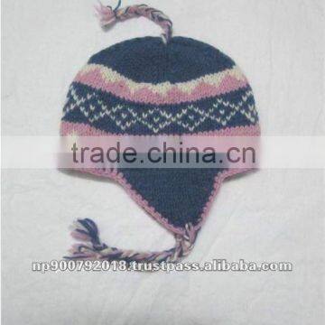 Winter Wool Fashion Knit Hat