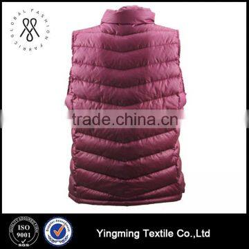 Women Foldable Ultralight Down Vest photo-2