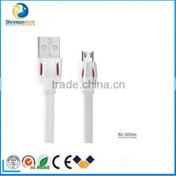 REMAX High Quality Laser Snake Micro USB Charger Data Sync Cable For IPhone 6 Samsung Micro photo-3