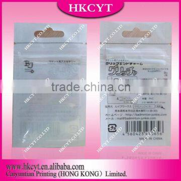 The Newest Header Bags With Hole/commodity Plastic Packaging Bag