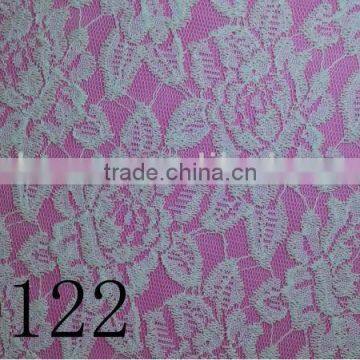 70/30 Cotton/Nylon Crochet lace Fabric