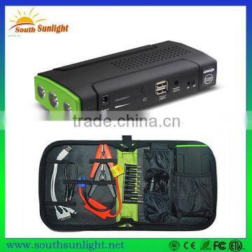 2015 real capacity 18000mah solar car jump starter, solar laptop charger, portable jump starter