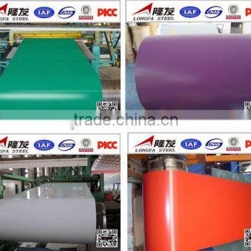 Prepainted Galvanized steel coil z275