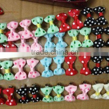 Pet Products Dog Grooming Bows Dog Hair Accessories Pet Hair Tie photo-5