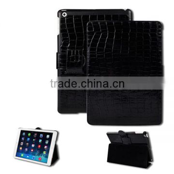 2015 new products china cheap genuine leather for ipad mini case