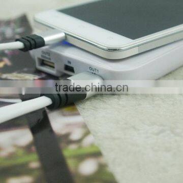 Flat 24AWG Micro USB Extension Cable With 2A Flash Charge photo-6