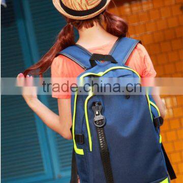 2015 trendy school backpack manufacturers China