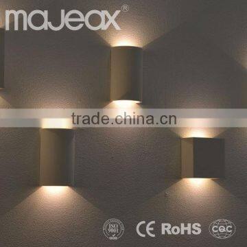 European White Gypsum Plaster Bedside 40W Wall Sticker Lamp photo-3