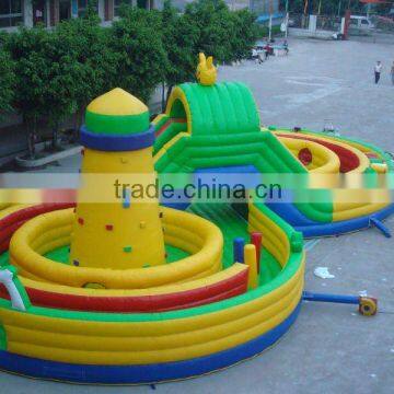 2013 giant inflatable games for kids / kids amusement park inflatable