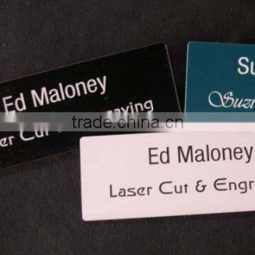Fiber Laser Name Tag Engraving Machine photo-3