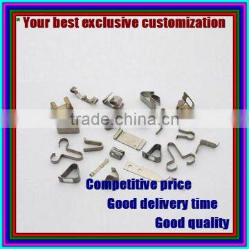 Stamping sheet metal clips