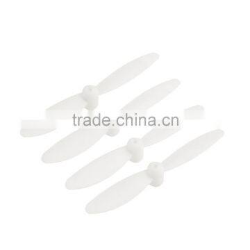 2 Pairs White Propellers Blade Props For Cheerson CX-10 RC Quadcopter