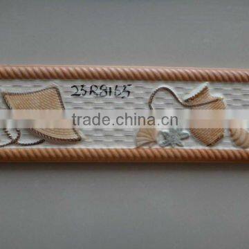 80x250mm ceramic decorative border line