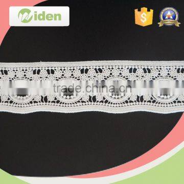 Quality guaranteed heavy cotton lace fabric floral chemical lace                        
                                                Quality Choice
                                                                    Supplier's Choice