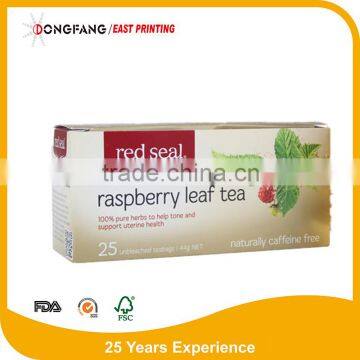Tea Bags Paper Packaging Box photo-6