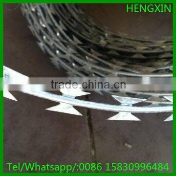 Factory Razor Barbed Wire Mesh Fence