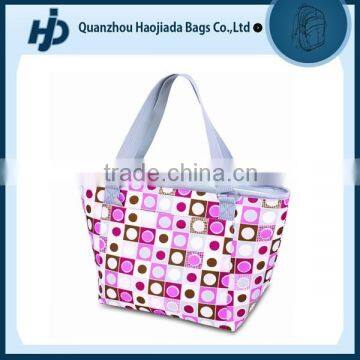 cute design insulated cheap frozen tote lunch bag for women