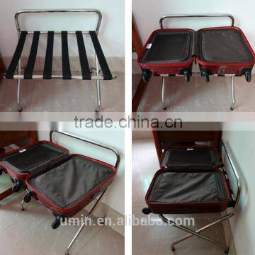 Folding Hotel Furniture Luggage Rack in Guangdong photo-4