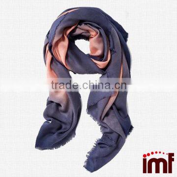 Ombre Gauze Scarf for Women