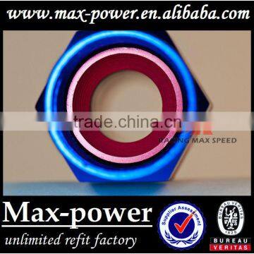 Hot Sale! Oil Cooler Hose Fitting Straight Resuable Hose End AN4 AN6 AN8 AN10 AN12 Blue and Red photo-5