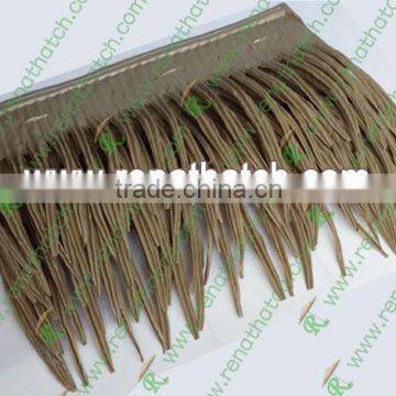 synthetic palm fronds, palm leaves thatch, palm leaves roof materials