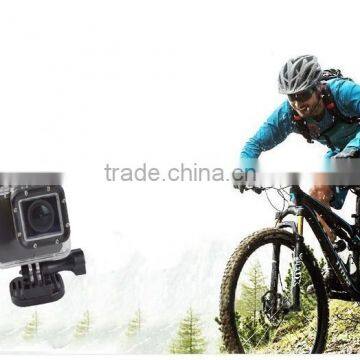 2015 waterproof wifi full hd 1080p sj4000 remote Ambarella A7 sport/action camera