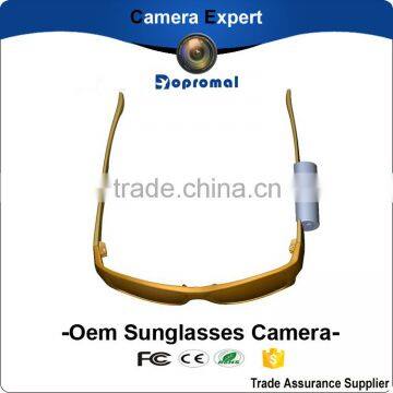 Out Activity hd Wireless Glasses/sunglasses Camera photo-4