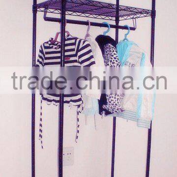 clothes rack/clotheshorse/metal clothes shelf/clothes-drying rack