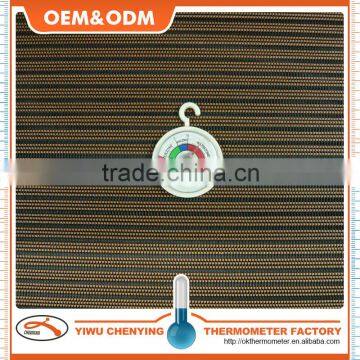 Household Indoor Bimetal Hygrothermograph Round Shape Thermo-hygrometer Double Scale Competitive Price Accurate Measuring photo-2